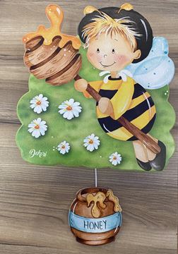 Picture of HONEY BEE MUSIC BOX